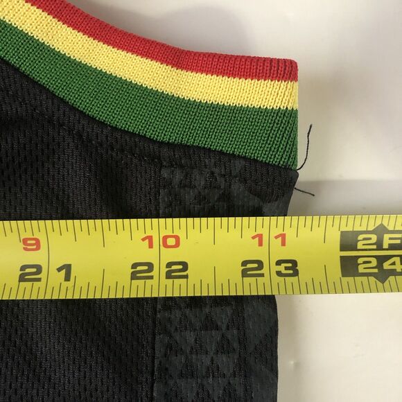 Quiksilver Mens Hawaii 2013-14 Sleeveless Jersey Eddie Aikau Rasta Reggae XXL - Picture 7 of 16